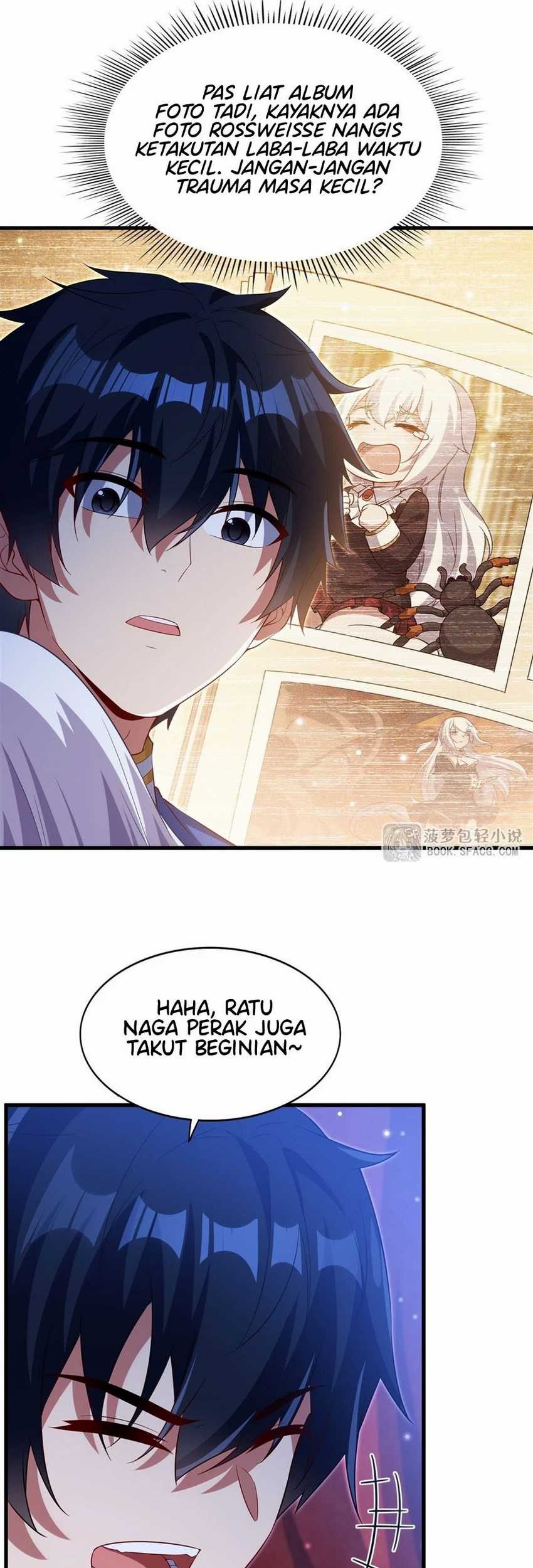 Shut Up, Evil Dragon, I Don’t Want to Raise a Child With You Anymore Chapter 39 Gambar 39