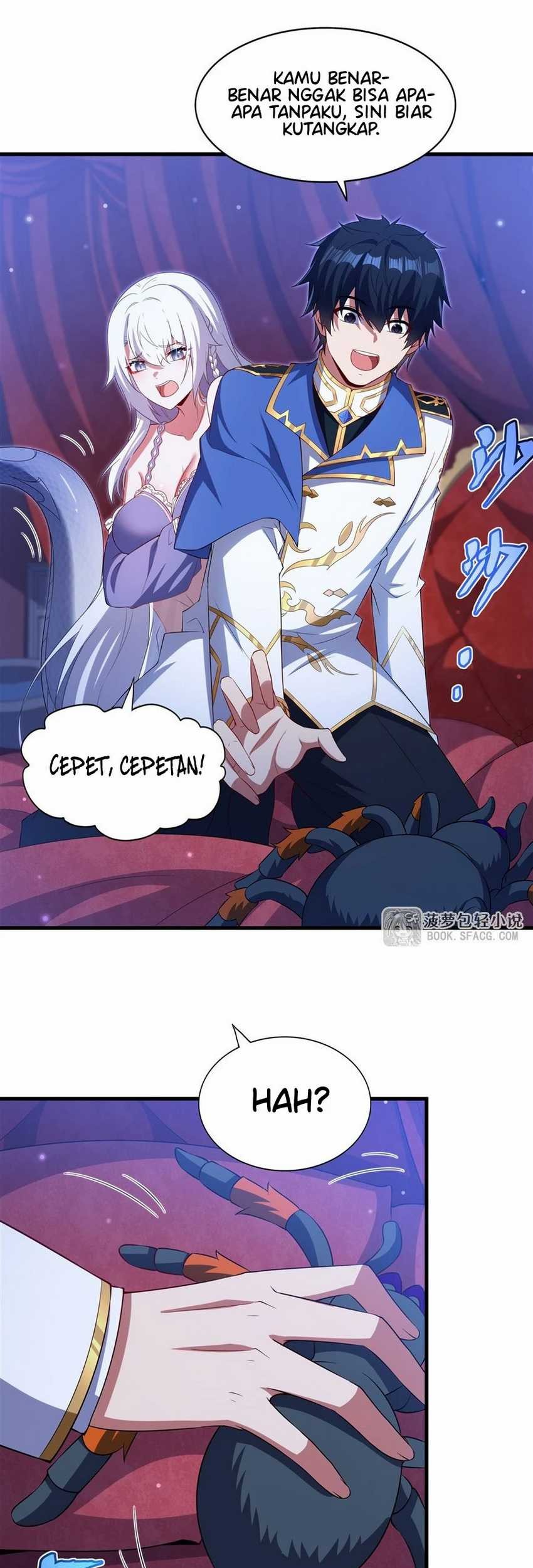 Shut Up, Evil Dragon, I Don’t Want to Raise a Child With You Anymore Chapter 39 Gambar 41