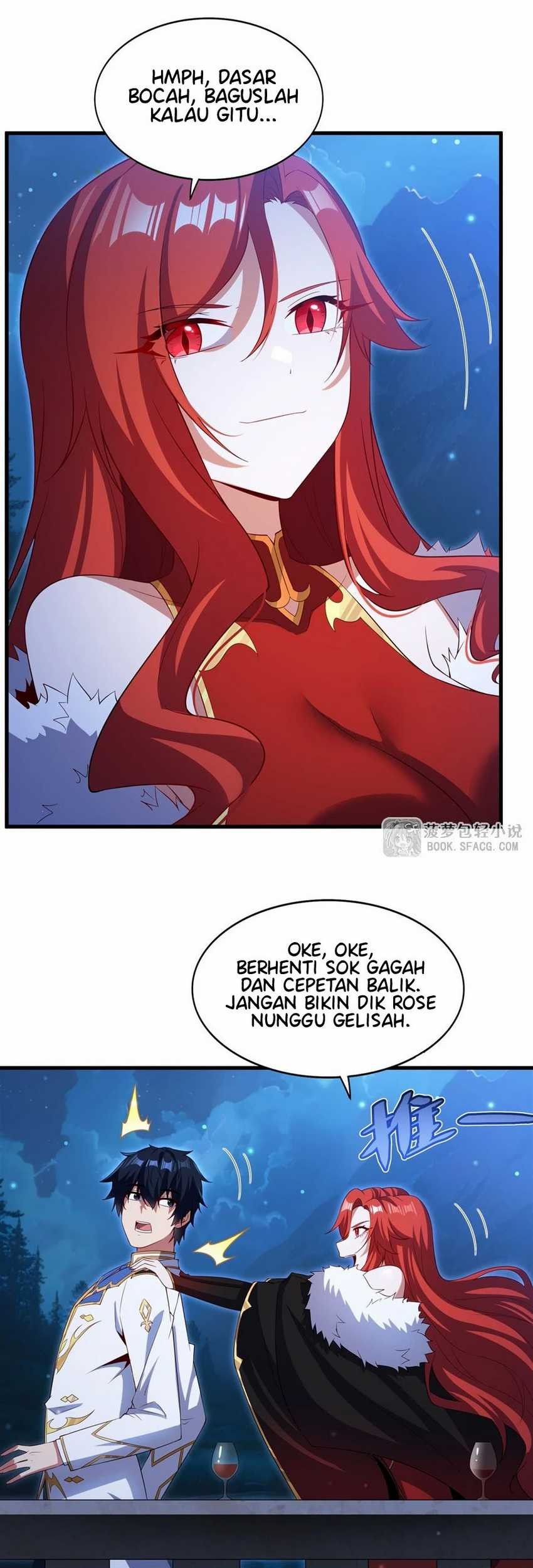 Shut Up, Evil Dragon, I Don’t Want to Raise a Child With You Anymore Chapter 39 Gambar 12