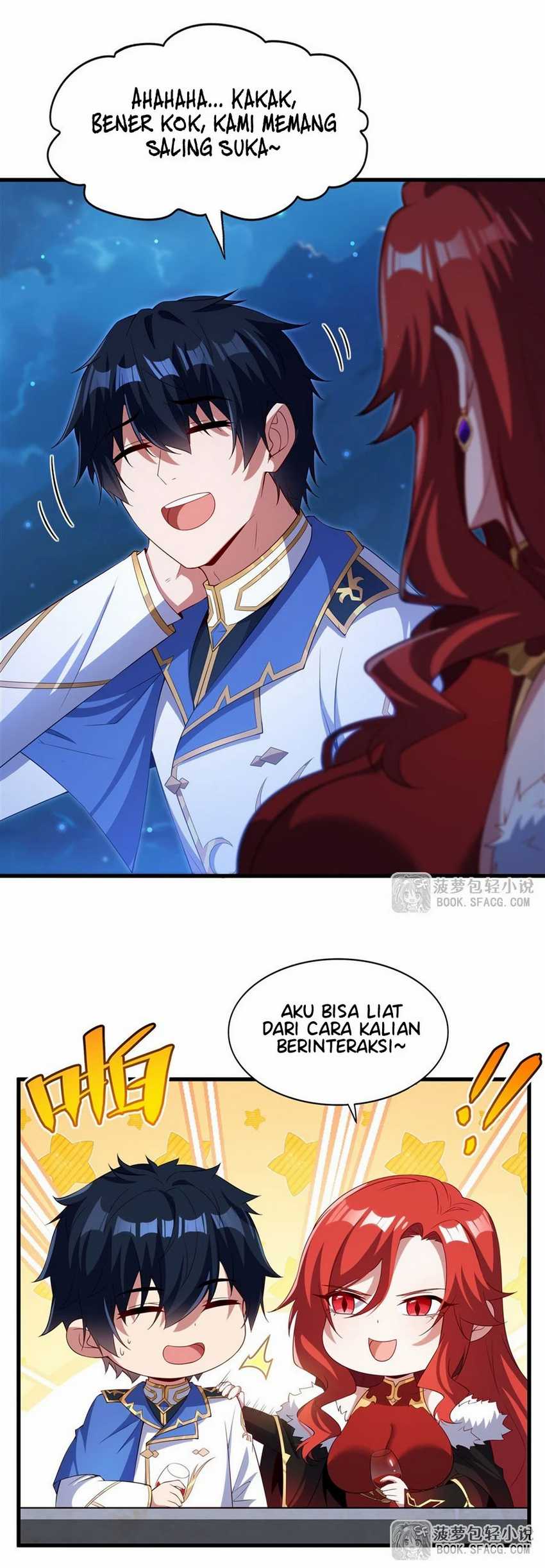 Shut Up, Evil Dragon, I Don’t Want to Raise a Child With You Anymore Chapter 39 Gambar 7