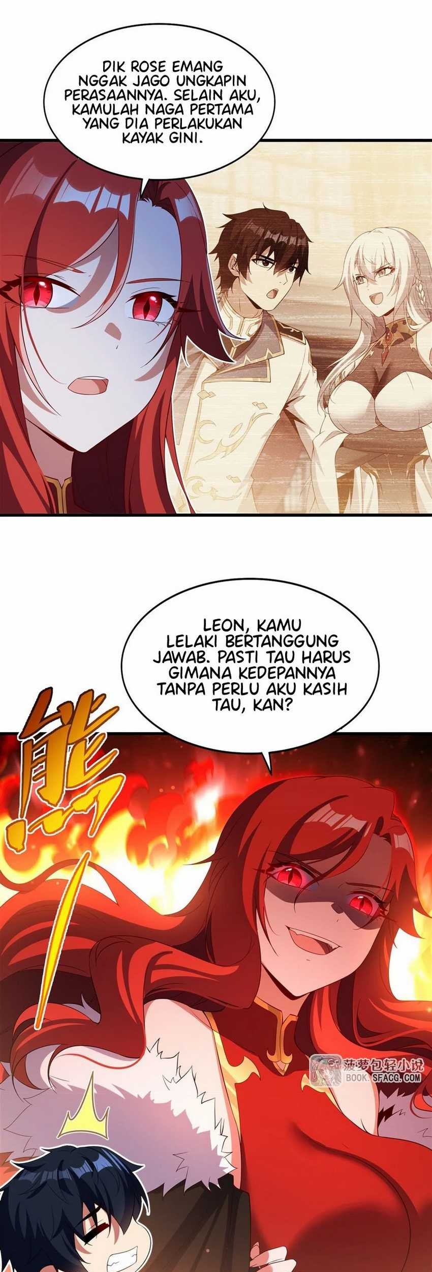 Shut Up, Evil Dragon, I Don’t Want to Raise a Child With You Anymore Chapter 39 Gambar 8