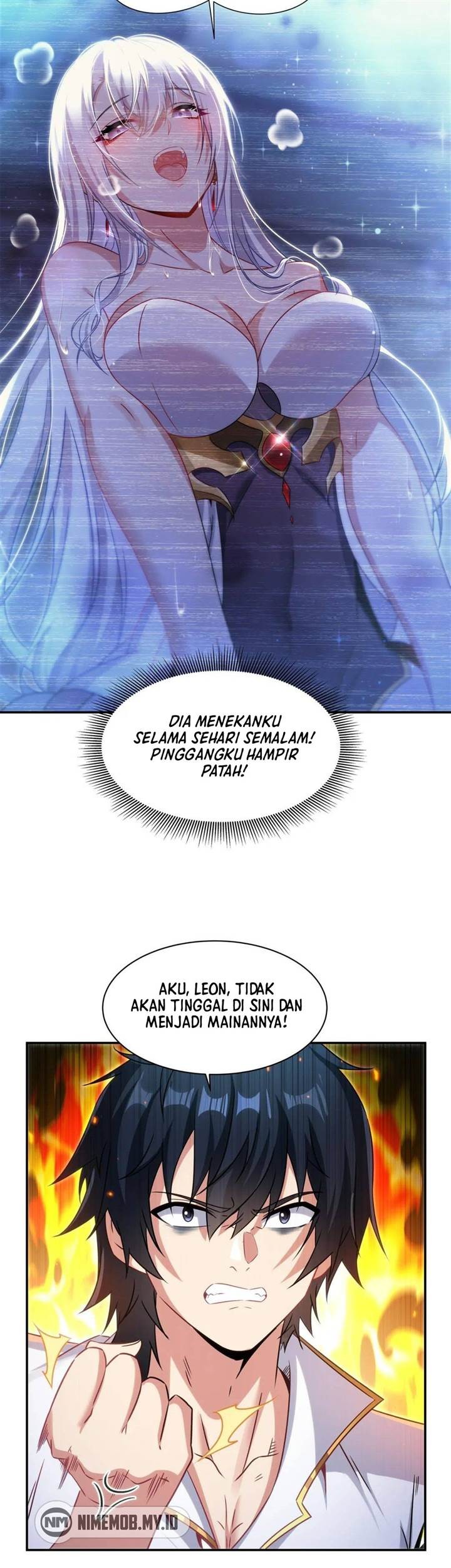 Shut Up, Evil Dragon, I Don’t Want to Raise a Child With You Anymore Chapter 3 Gambar 5