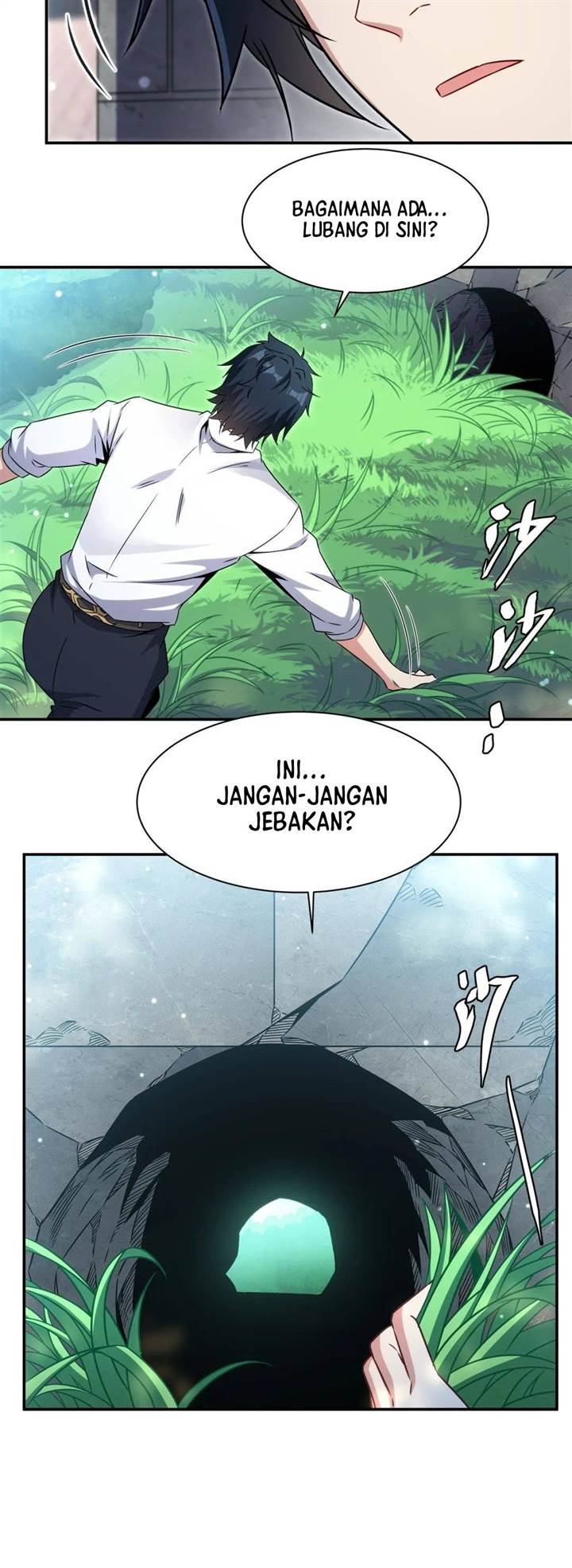 Shut Up, Evil Dragon, I Don’t Want to Raise a Child With You Anymore Chapter 3 Gambar 9