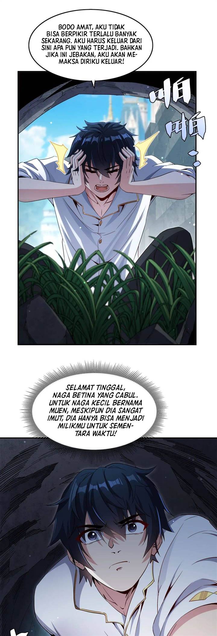Shut Up, Evil Dragon, I Don’t Want to Raise a Child With You Anymore Chapter 3 Gambar 10