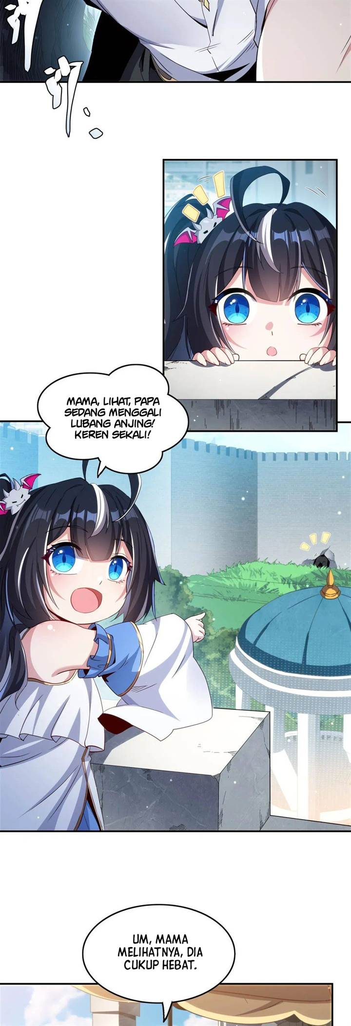 Shut Up, Evil Dragon, I Don’t Want to Raise a Child With You Anymore Chapter 3 Gambar 11