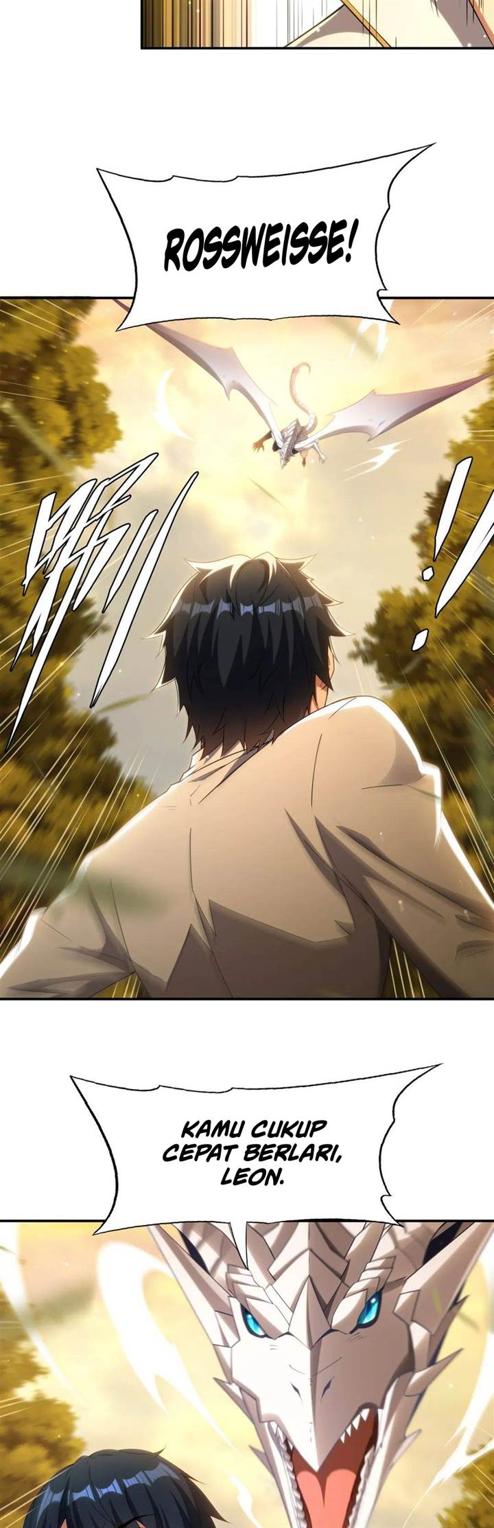 Shut Up, Evil Dragon, I Don’t Want to Raise a Child With You Anymore Chapter 3 Gambar 17