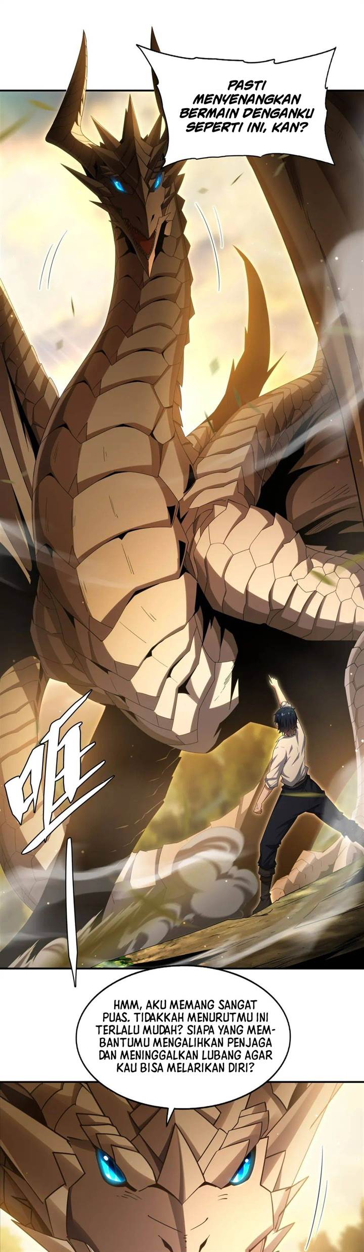 Shut Up, Evil Dragon, I Don’t Want to Raise a Child With You Anymore Chapter 3 Gambar 19