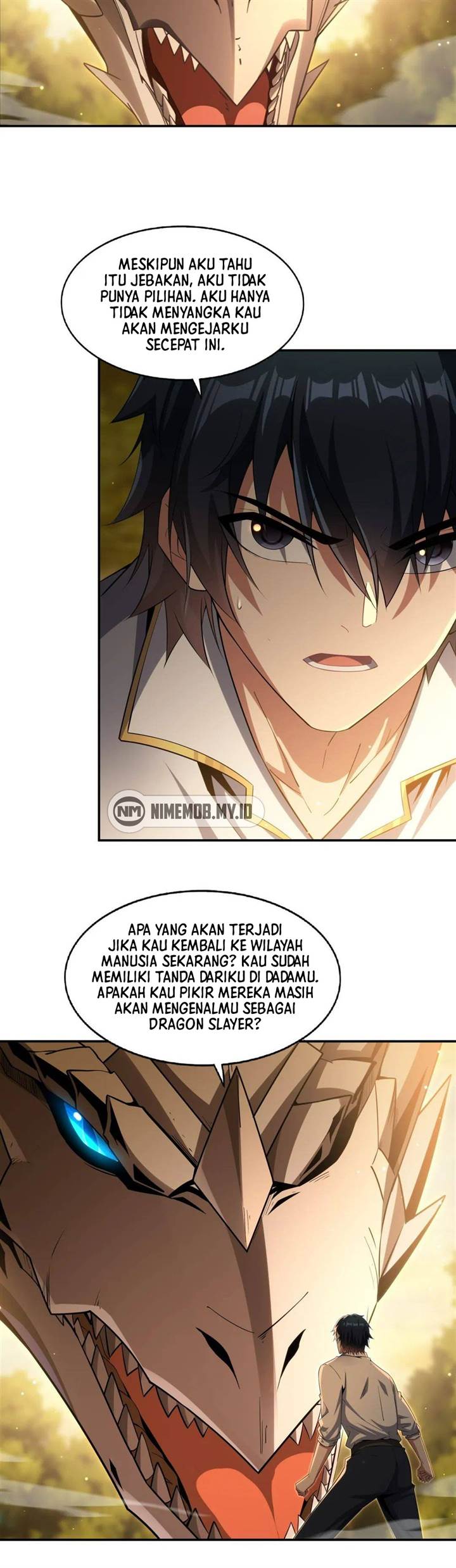 Shut Up, Evil Dragon, I Don’t Want to Raise a Child With You Anymore Chapter 3 Gambar 20