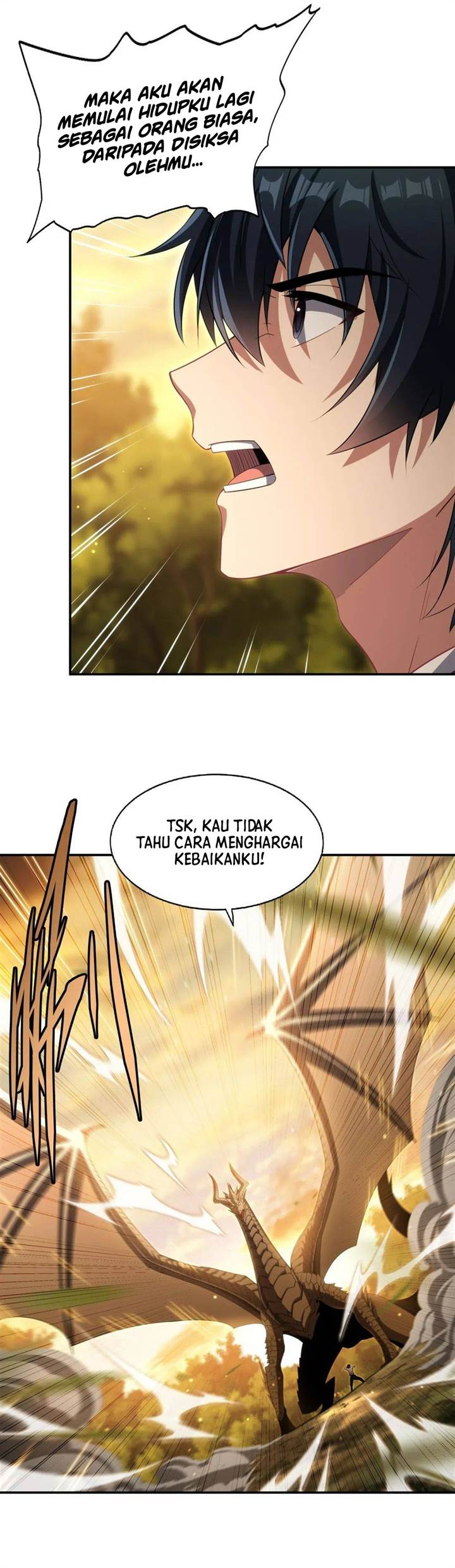 Shut Up, Evil Dragon, I Don’t Want to Raise a Child With You Anymore Chapter 3 Gambar 21