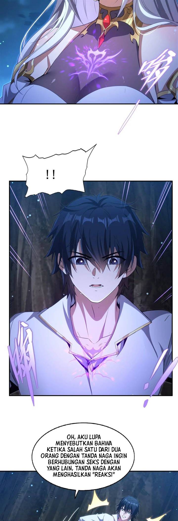 Shut Up, Evil Dragon, I Don’t Want to Raise a Child With You Anymore Chapter 3 Gambar 30