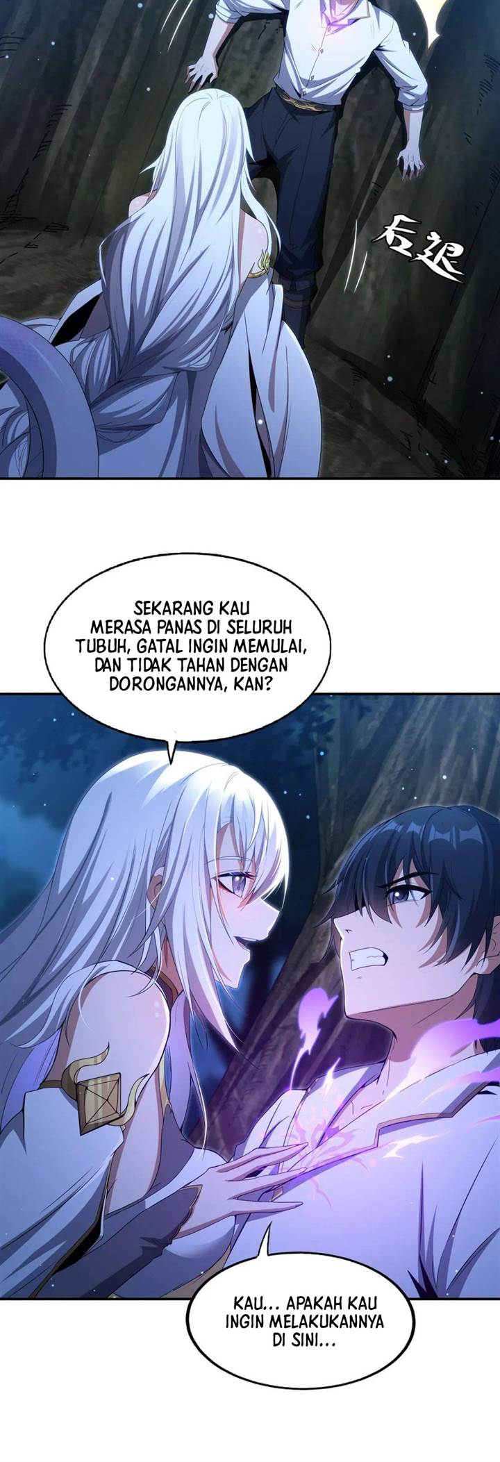 Shut Up, Evil Dragon, I Don’t Want to Raise a Child With You Anymore Chapter 3 Gambar 31