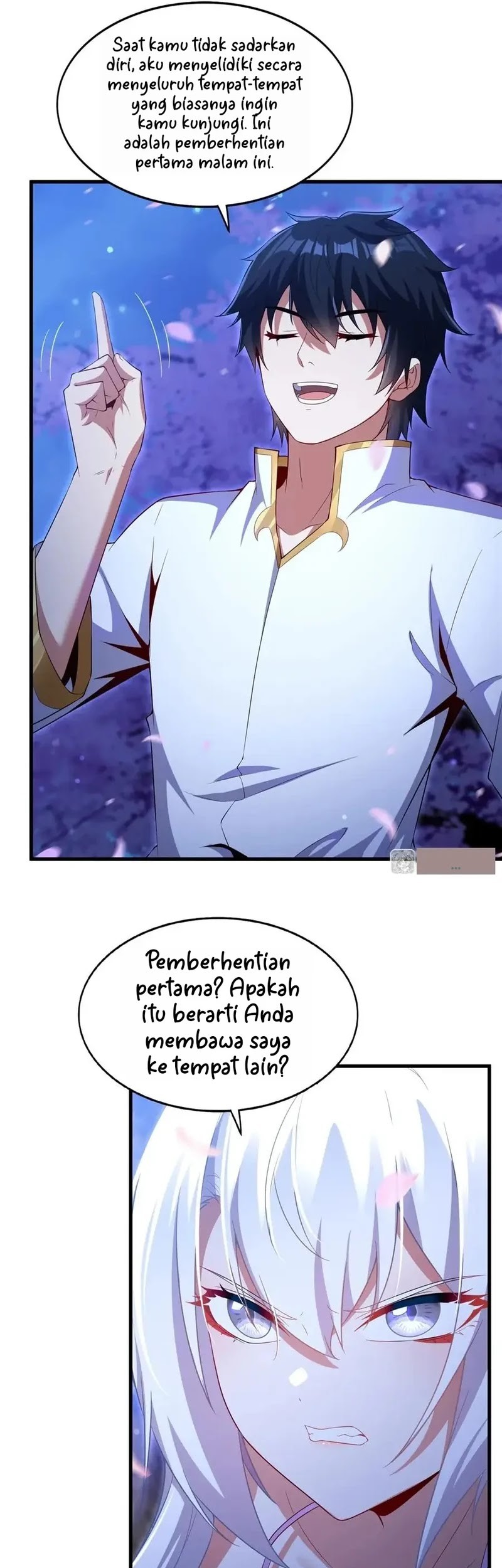 Shut Up, Evil Dragon, I Don’t Want to Raise a Child With You Anymore Chapter 30 Gambar 9