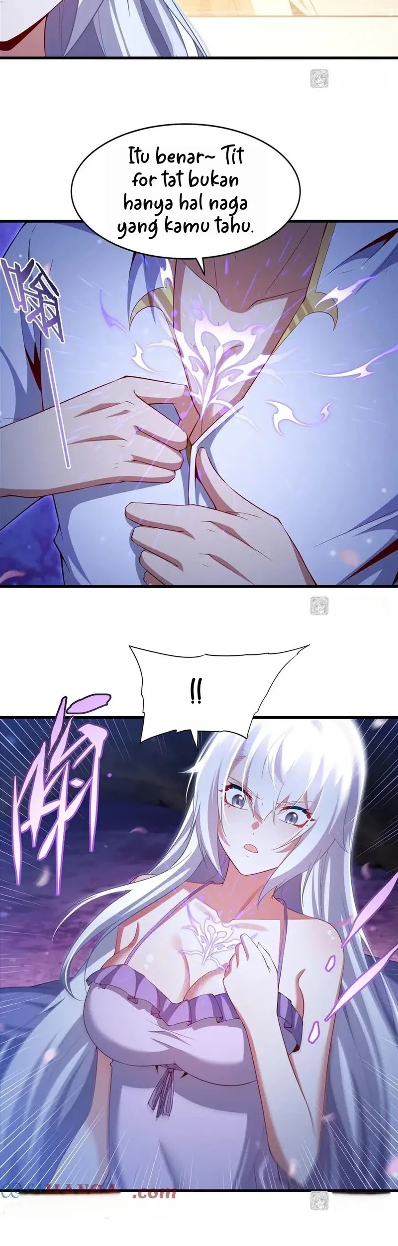 Shut Up, Evil Dragon, I Don’t Want to Raise a Child With You Anymore Chapter 30 Gambar 11