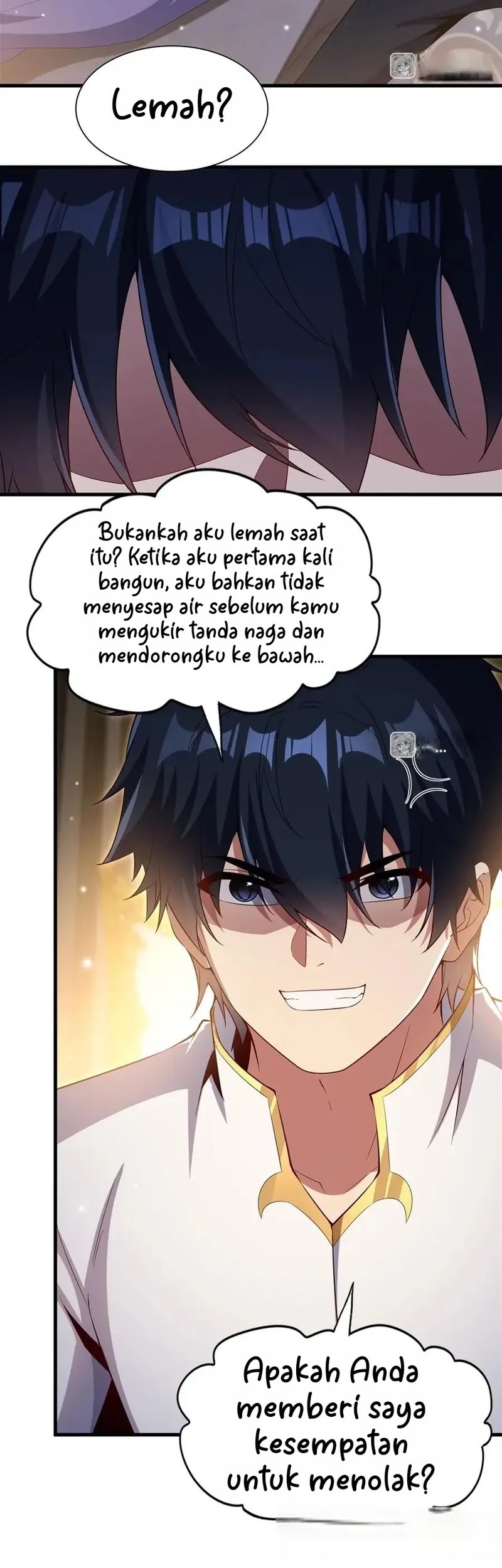 Manhua Shut Up, Evil Dragon, I Don’t Want to Raise a Child With You Anymore Chapter 30 gambar nomor 2