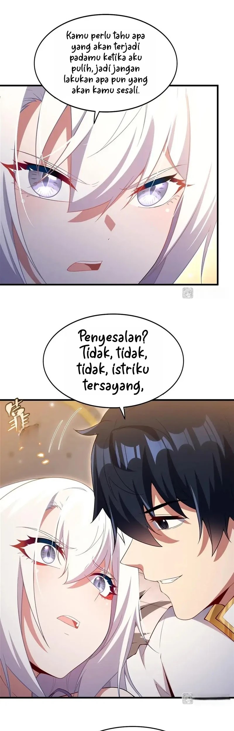 Shut Up, Evil Dragon, I Don’t Want to Raise a Child With You Anymore Chapter 30 Gambar 3