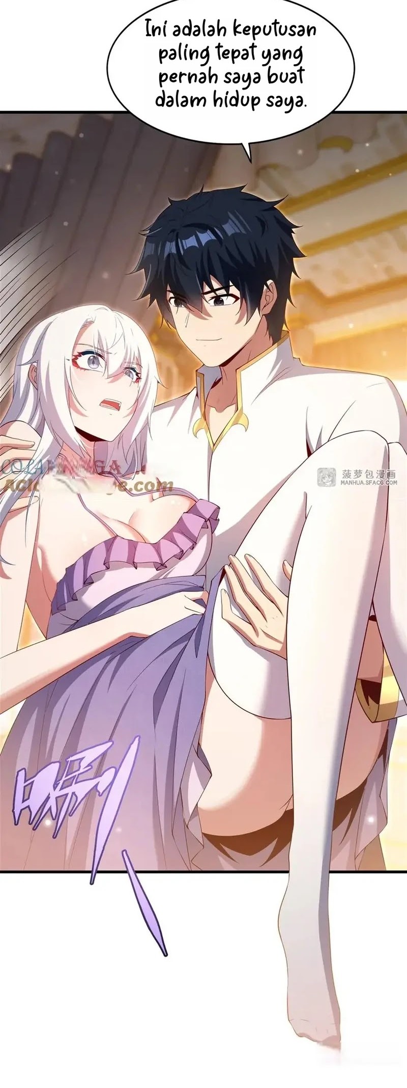 Shut Up, Evil Dragon, I Don’t Want to Raise a Child With You Anymore Chapter 30 Gambar 4