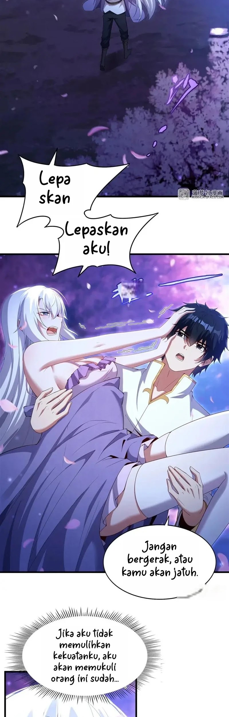 Shut Up, Evil Dragon, I Don’t Want to Raise a Child With You Anymore Chapter 30 Gambar 6