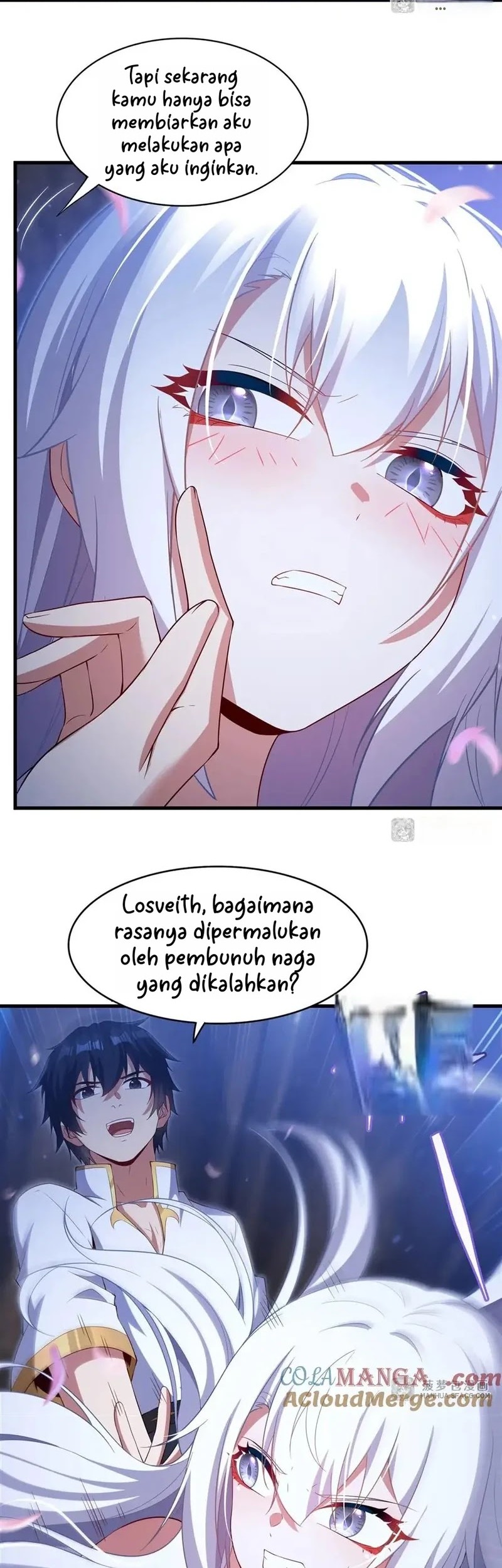 Shut Up, Evil Dragon, I Don’t Want to Raise a Child With You Anymore Chapter 30 Gambar 14