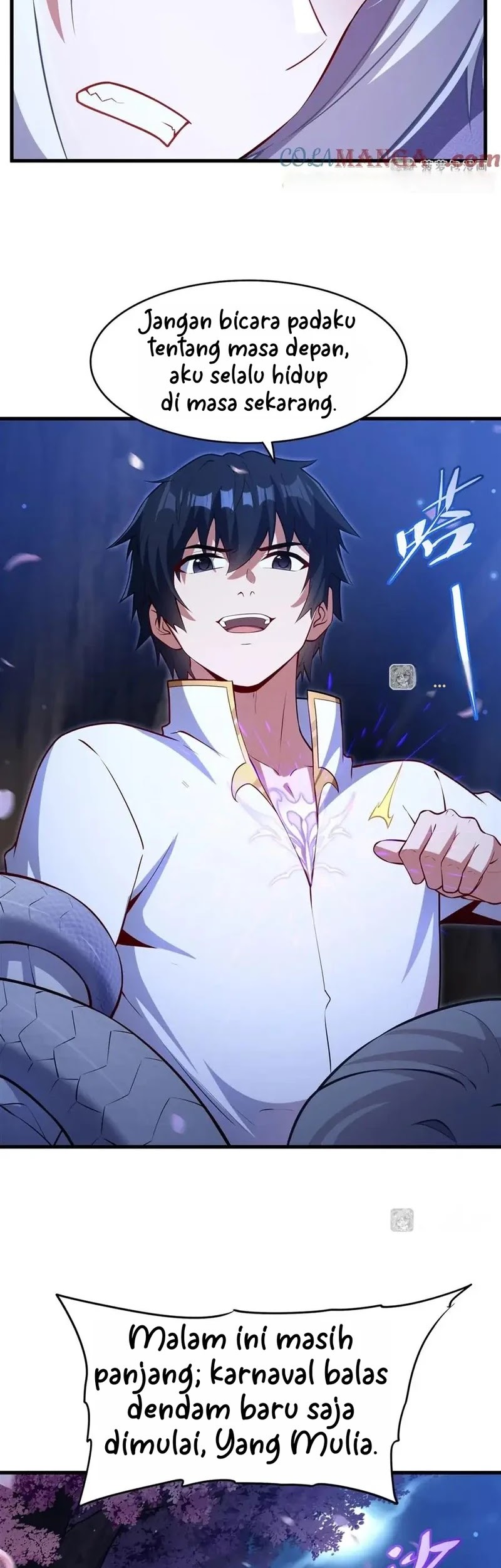 Shut Up, Evil Dragon, I Don’t Want to Raise a Child With You Anymore Chapter 30 Gambar 19