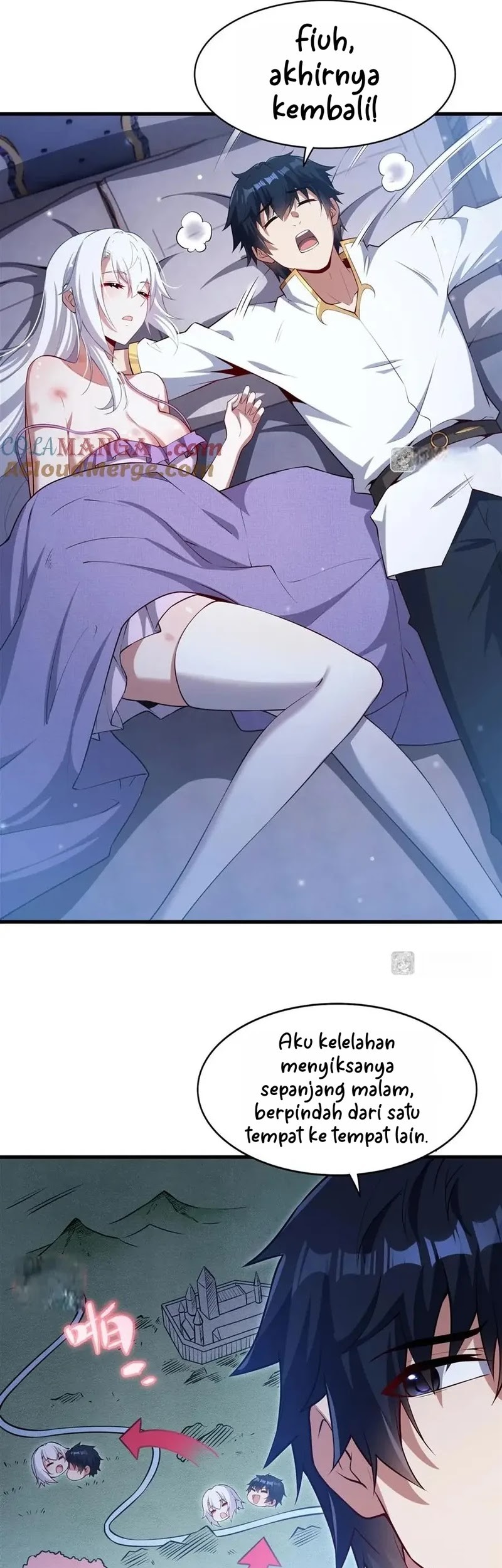 Shut Up, Evil Dragon, I Don’t Want to Raise a Child With You Anymore Chapter 30 Gambar 21