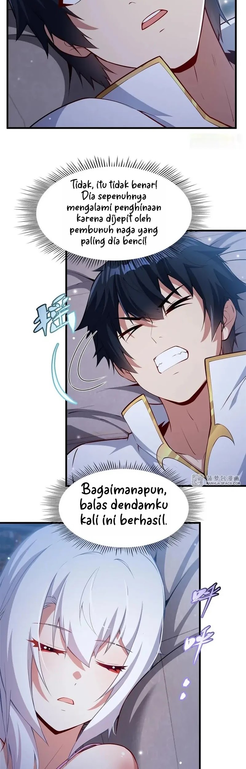 Shut Up, Evil Dragon, I Don’t Want to Raise a Child With You Anymore Chapter 30 Gambar 23