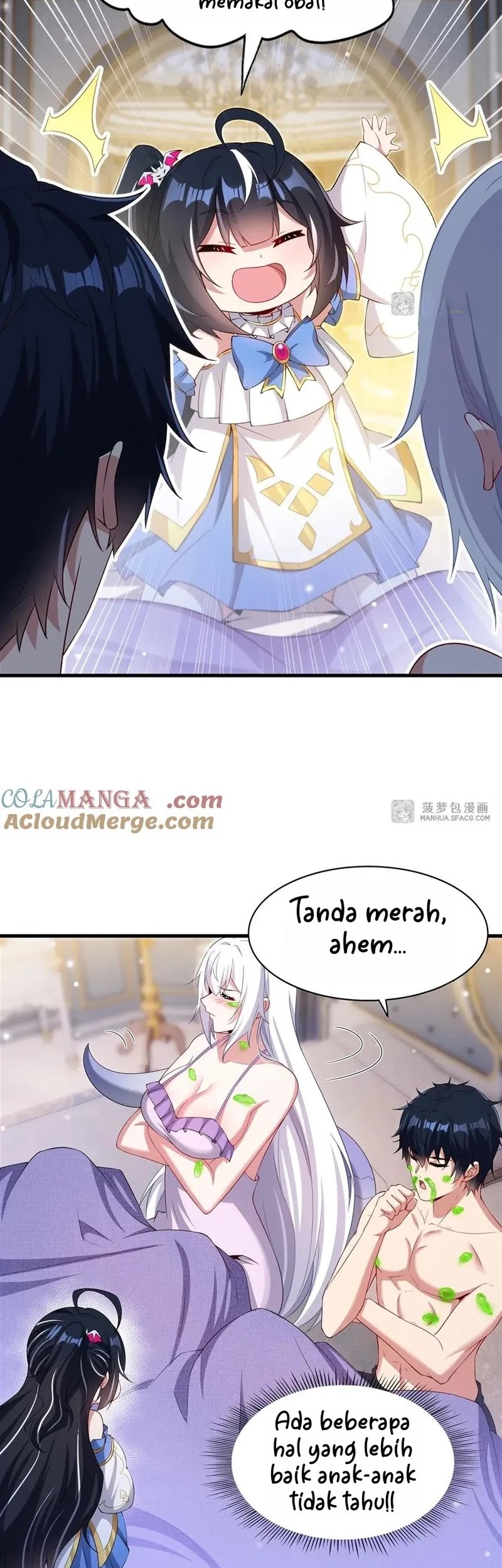 Shut Up, Evil Dragon, I Don’t Want to Raise a Child With You Anymore Chapter 31 Gambar 11