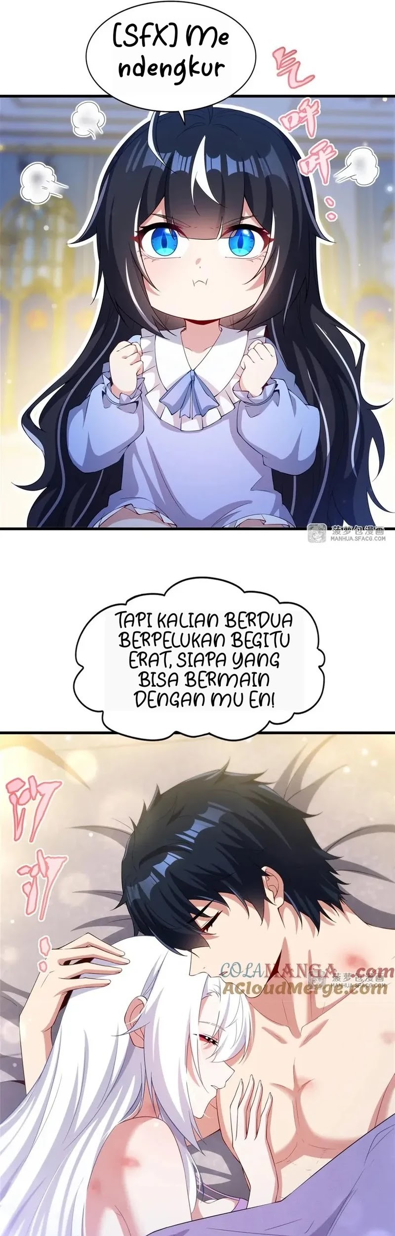 Shut Up, Evil Dragon, I Don’t Want to Raise a Child With You Anymore Chapter 31 Gambar 5