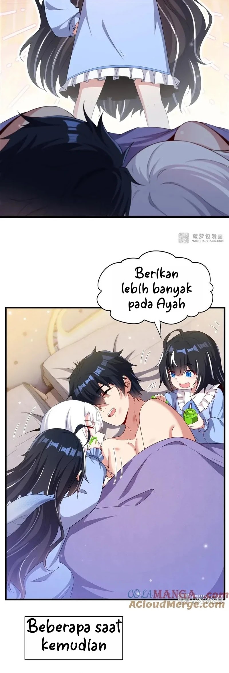 Shut Up, Evil Dragon, I Don’t Want to Raise a Child With You Anymore Chapter 31 Gambar 8