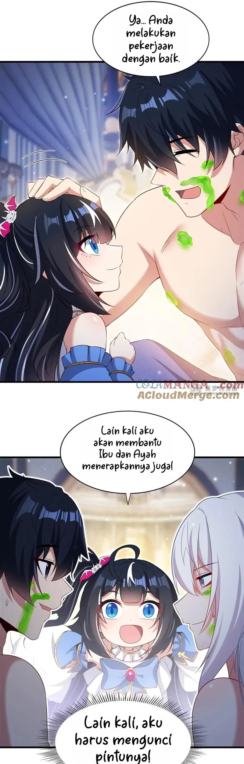 Shut Up, Evil Dragon, I Don’t Want to Raise a Child With You Anymore Chapter 31 Gambar 13