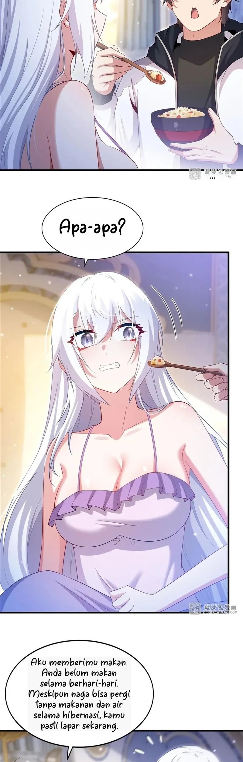 Shut Up, Evil Dragon, I Don’t Want to Raise a Child With You Anymore Chapter 31 Gambar 15