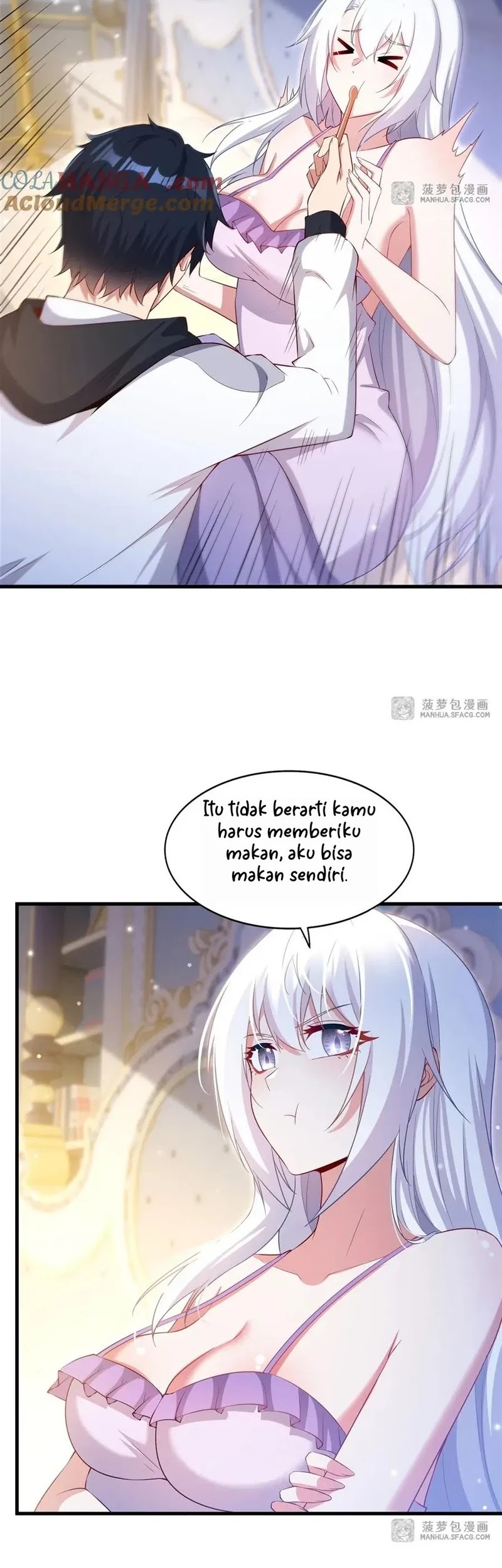 Shut Up, Evil Dragon, I Don’t Want to Raise a Child With You Anymore Chapter 31 Gambar 16
