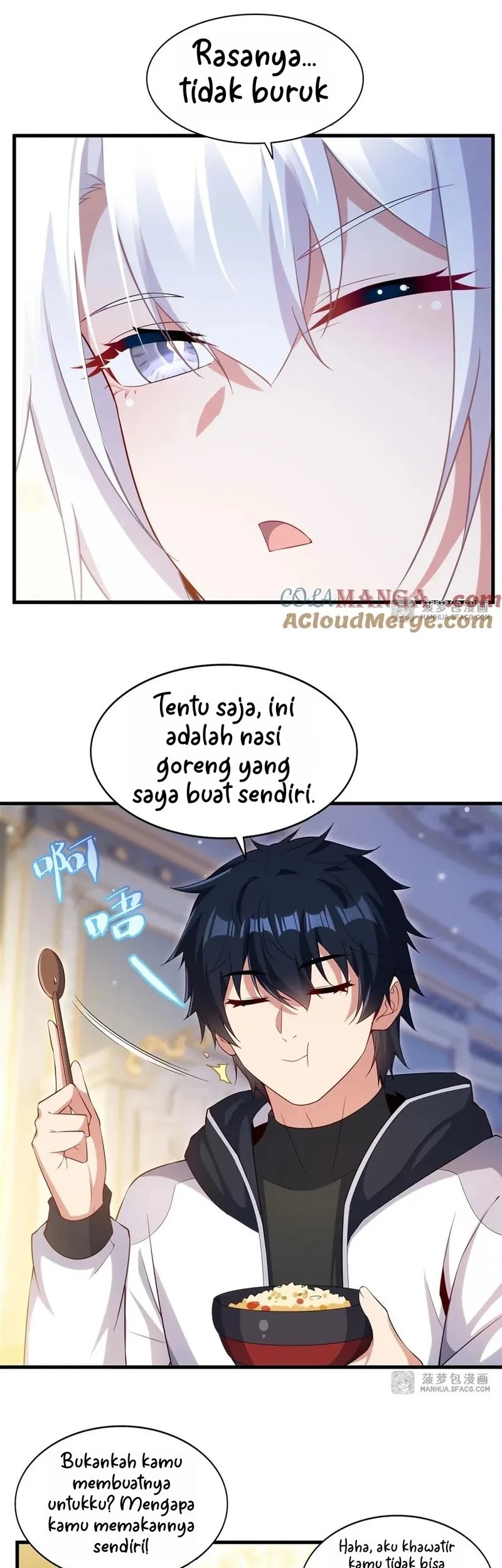 Shut Up, Evil Dragon, I Don’t Want to Raise a Child With You Anymore Chapter 31 Gambar 17