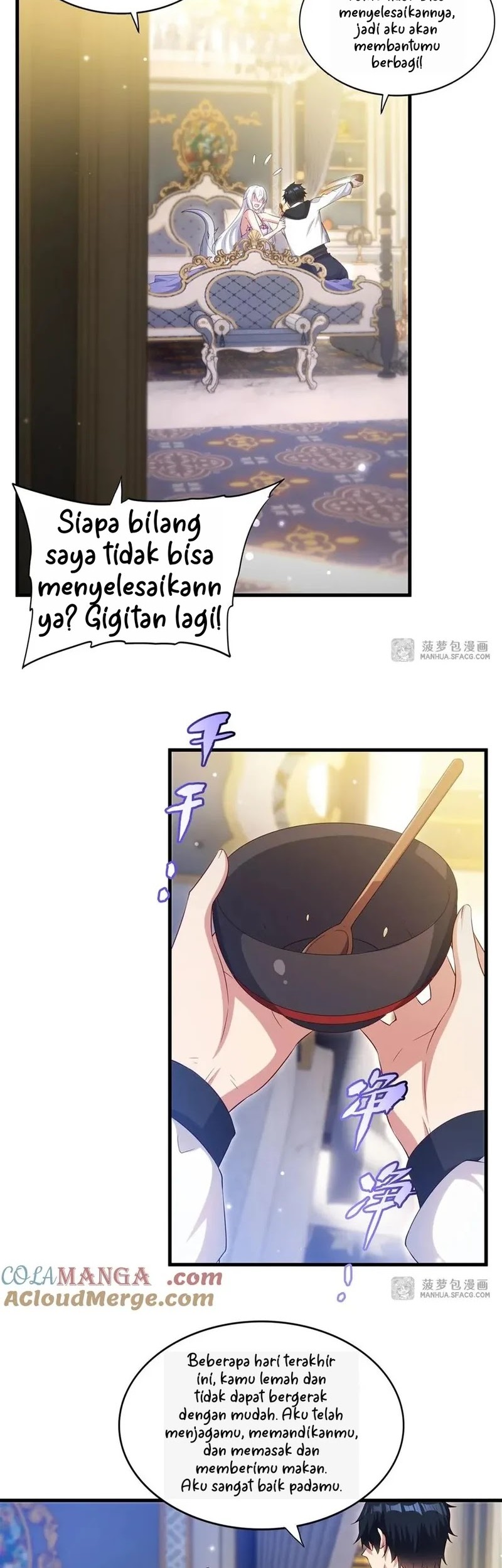 Shut Up, Evil Dragon, I Don’t Want to Raise a Child With You Anymore Chapter 31 Gambar 18