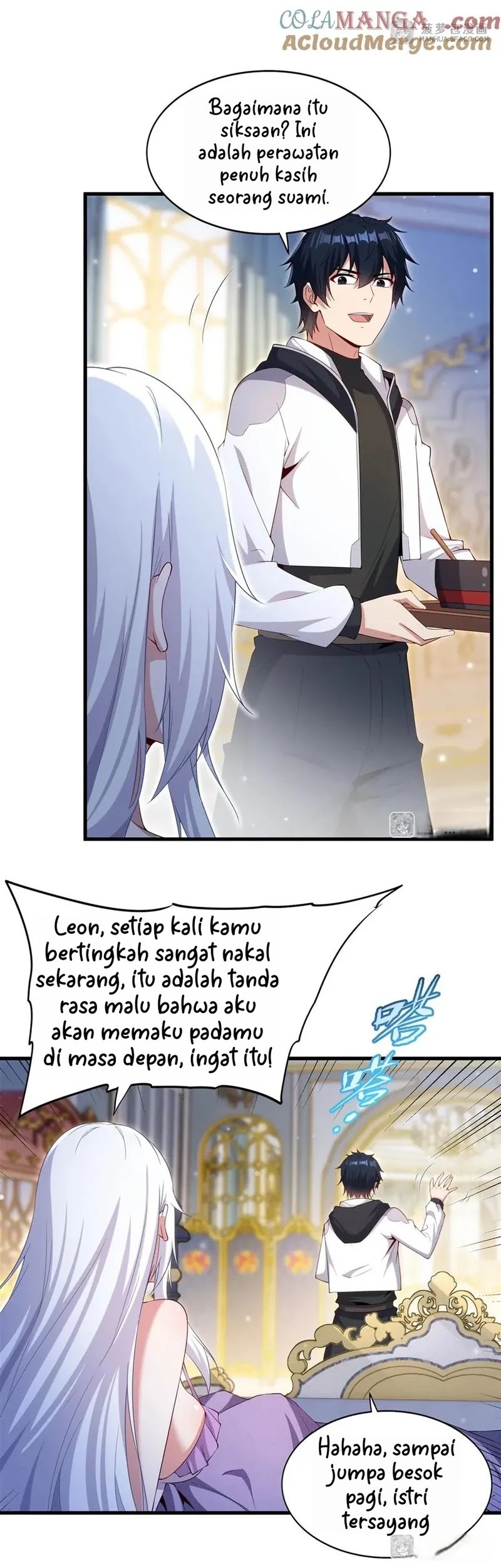 Shut Up, Evil Dragon, I Don’t Want to Raise a Child With You Anymore Chapter 31 Gambar 20