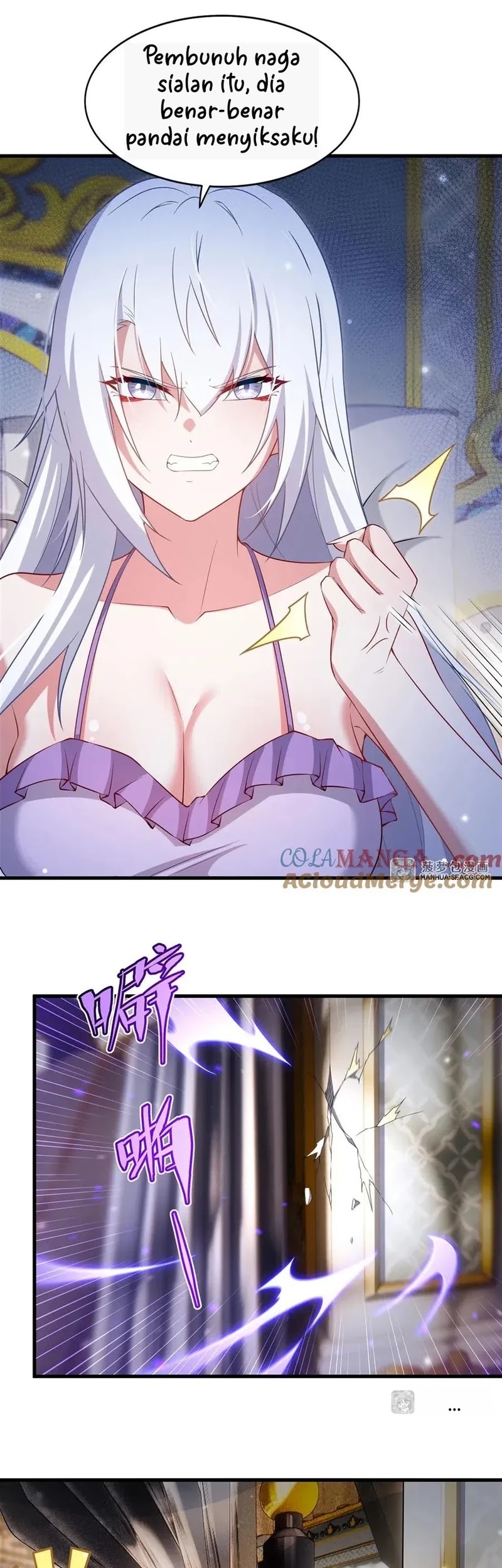 Shut Up, Evil Dragon, I Don’t Want to Raise a Child With You Anymore Chapter 31 Gambar 21