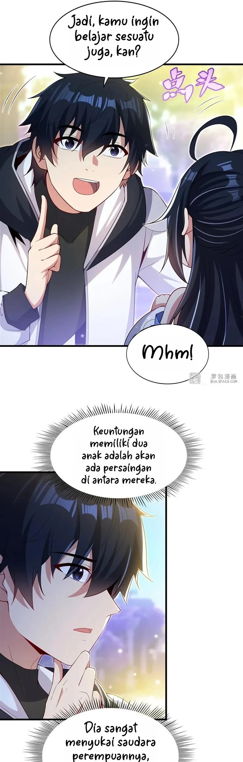 Shut Up, Evil Dragon, I Don’t Want to Raise a Child With You Anymore Chapter 32 Gambar 9