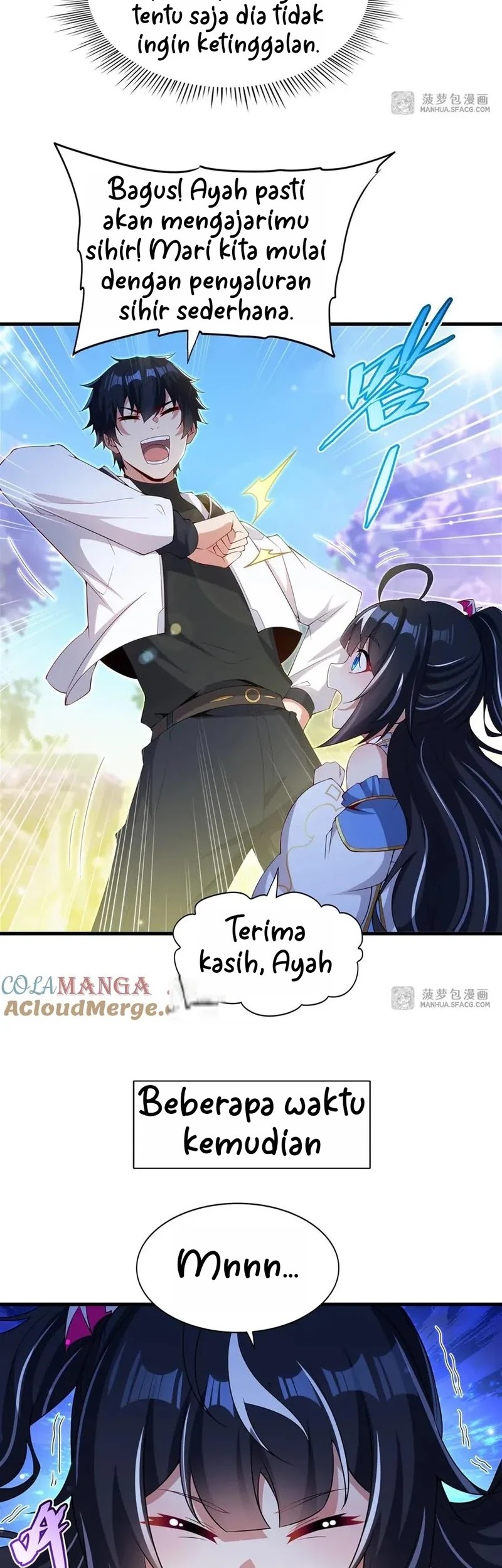 Shut Up, Evil Dragon, I Don’t Want to Raise a Child With You Anymore Chapter 32 Gambar 10