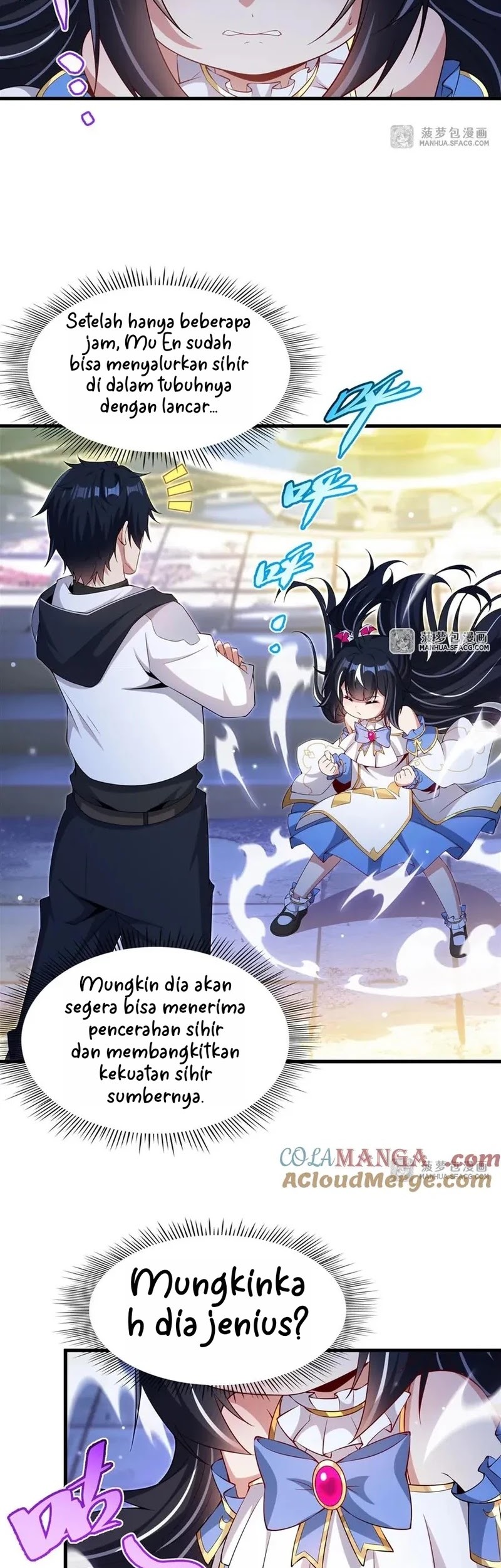 Shut Up, Evil Dragon, I Don’t Want to Raise a Child With You Anymore Chapter 32 Gambar 11