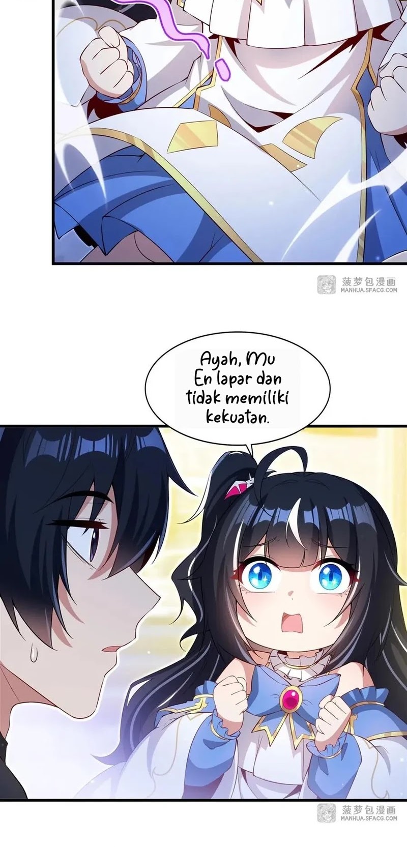 Shut Up, Evil Dragon, I Don’t Want to Raise a Child With You Anymore Chapter 32 Gambar 12