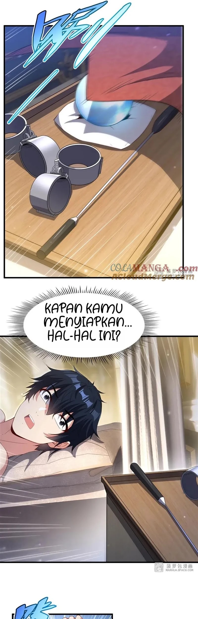 Shut Up, Evil Dragon, I Don’t Want to Raise a Child With You Anymore Chapter 32 Gambar 25