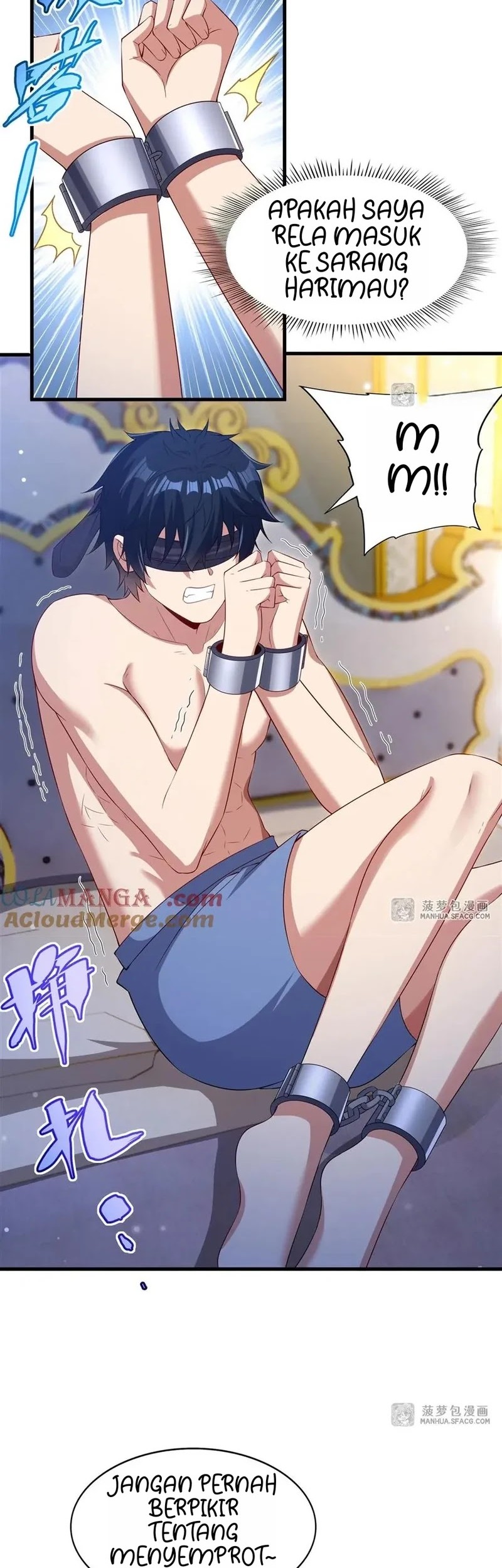 Shut Up, Evil Dragon, I Don’t Want to Raise a Child With You Anymore Chapter 32 Gambar 26