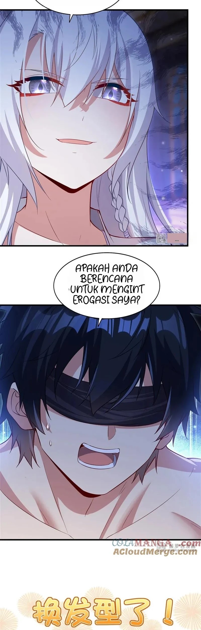 Shut Up, Evil Dragon, I Don’t Want to Raise a Child With You Anymore Chapter 32 Gambar 27