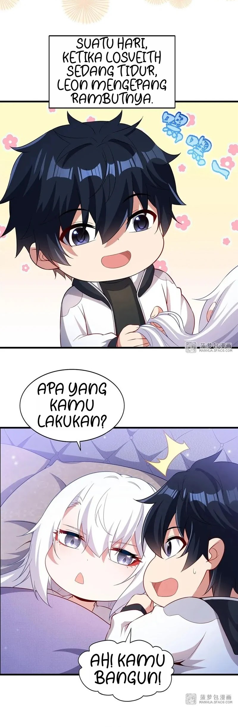 Shut Up, Evil Dragon, I Don’t Want to Raise a Child With You Anymore Chapter 32 Gambar 28