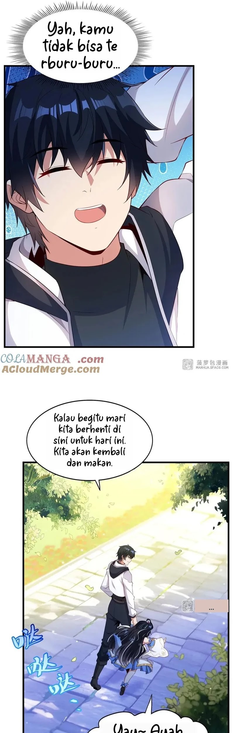 Shut Up, Evil Dragon, I Don’t Want to Raise a Child With You Anymore Chapter 32 Gambar 13