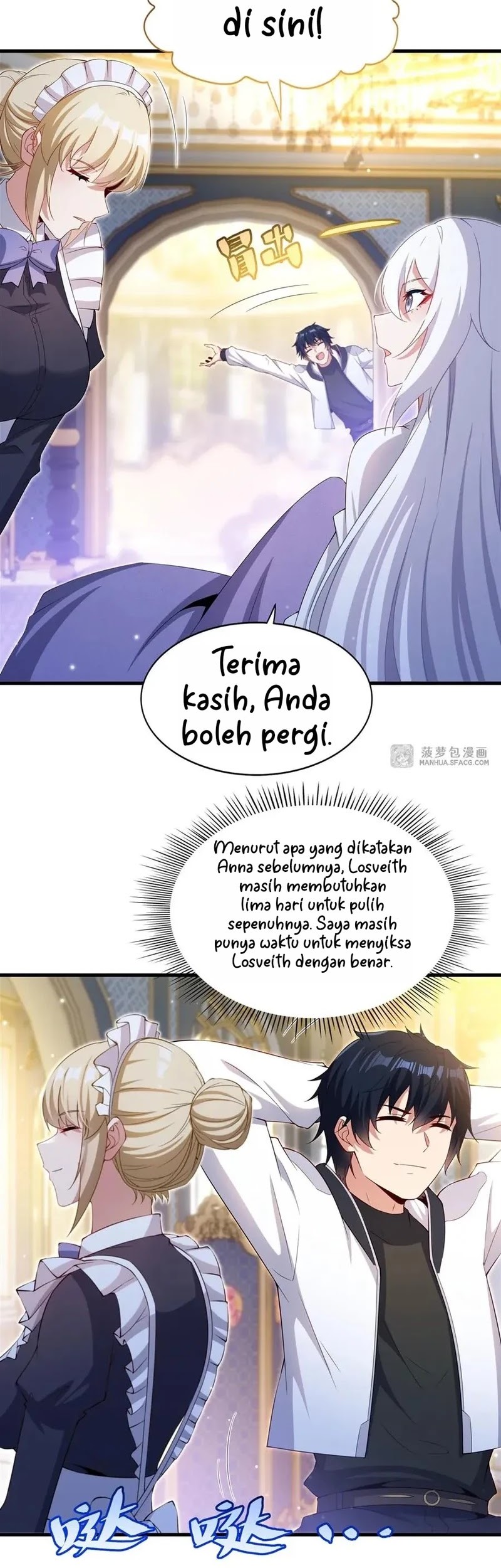 Shut Up, Evil Dragon, I Don’t Want to Raise a Child With You Anymore Chapter 32 Gambar 15