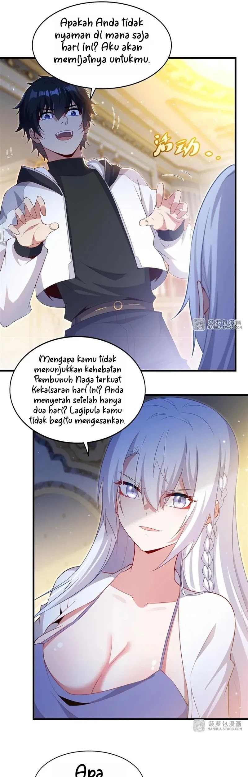 Shut Up, Evil Dragon, I Don’t Want to Raise a Child With You Anymore Chapter 32 Gambar 17