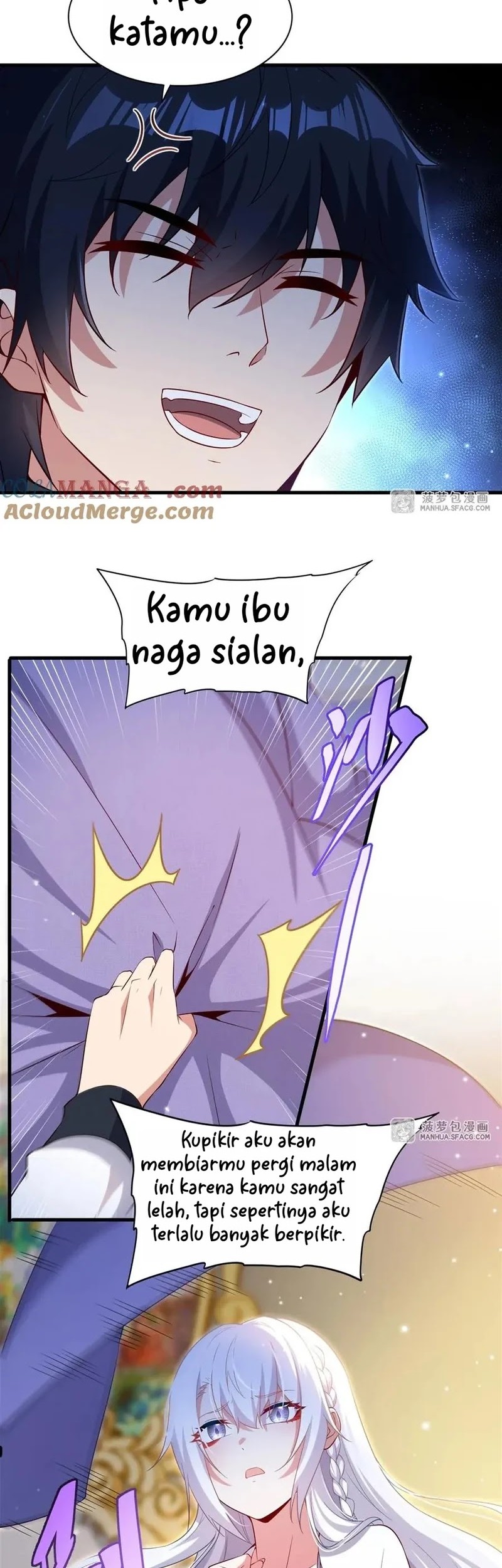 Shut Up, Evil Dragon, I Don’t Want to Raise a Child With You Anymore Chapter 32 Gambar 18