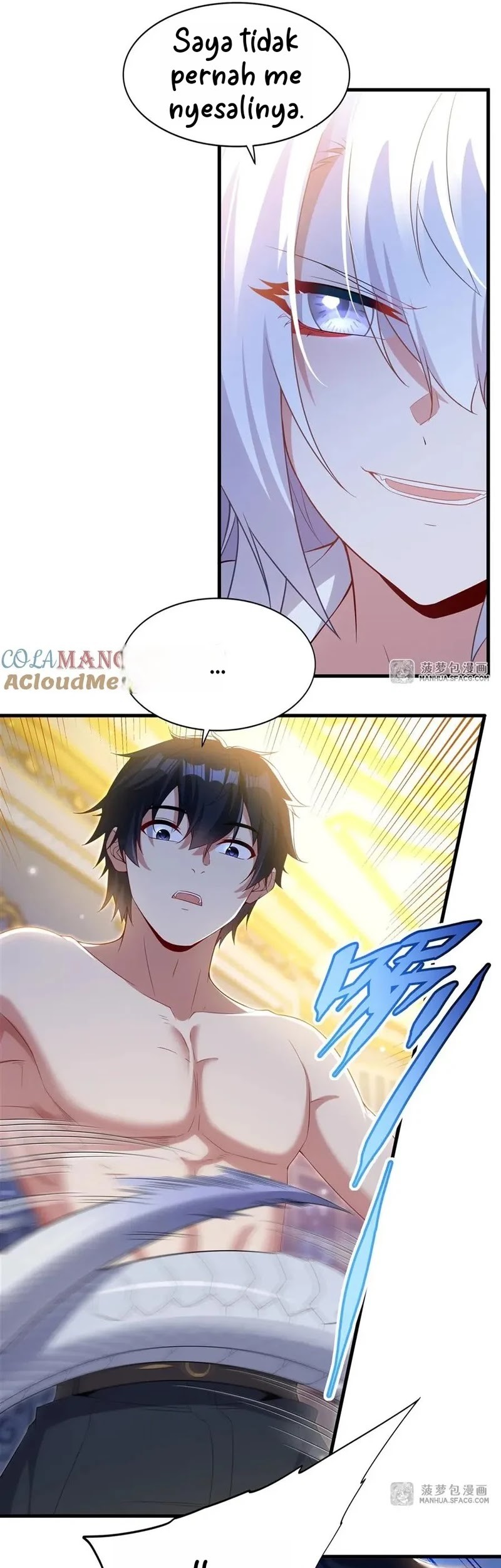 Shut Up, Evil Dragon, I Don’t Want to Raise a Child With You Anymore Chapter 32 Gambar 21