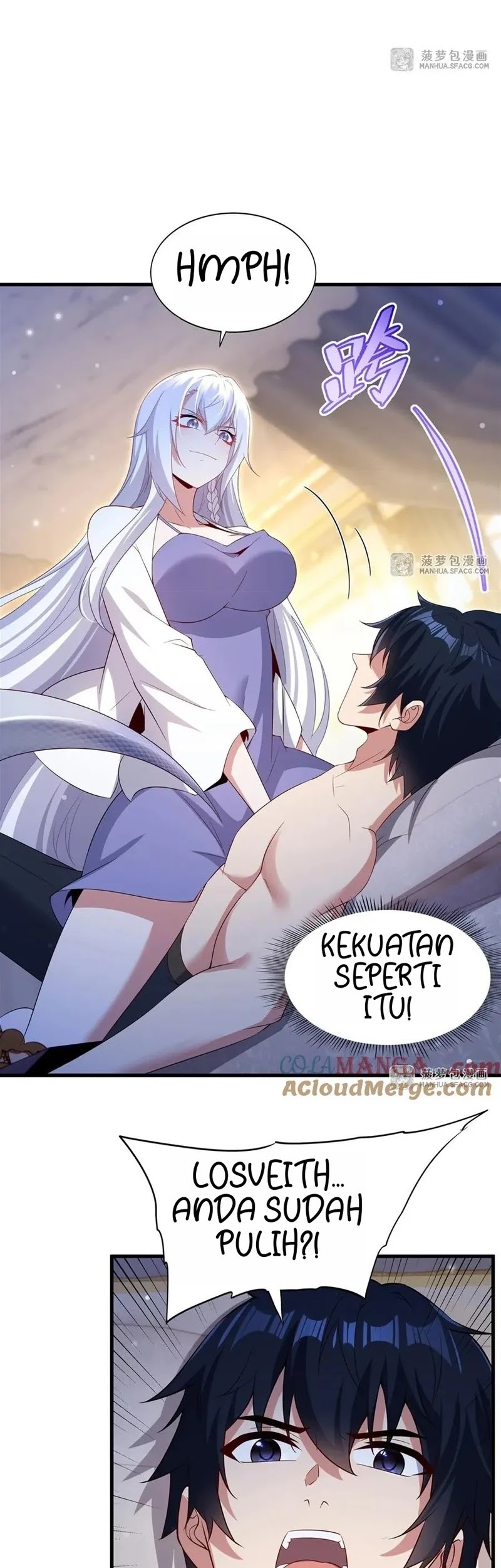 Shut Up, Evil Dragon, I Don’t Want to Raise a Child With You Anymore Chapter 32 Gambar 23