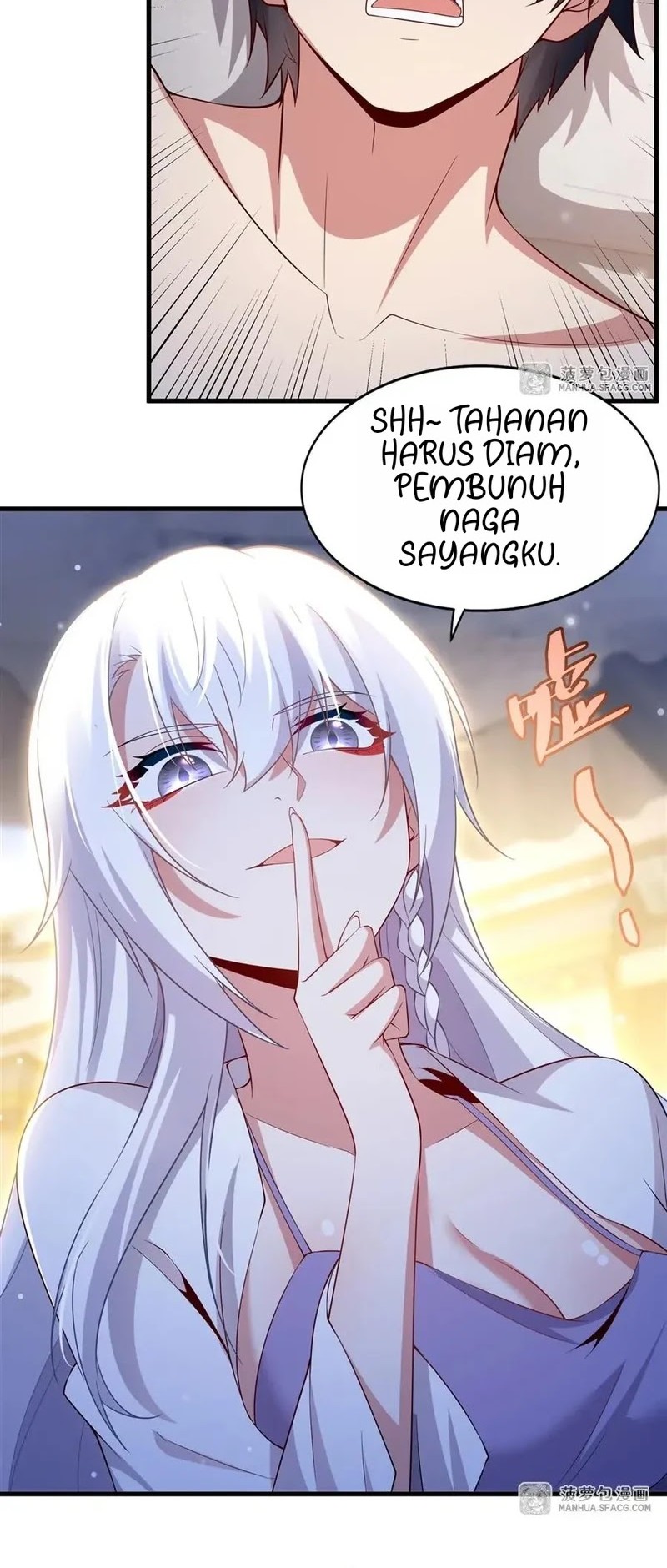 Shut Up, Evil Dragon, I Don’t Want to Raise a Child With You Anymore Chapter 32 Gambar 24